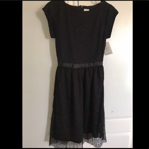 New Shabby Apple Black Less Dress